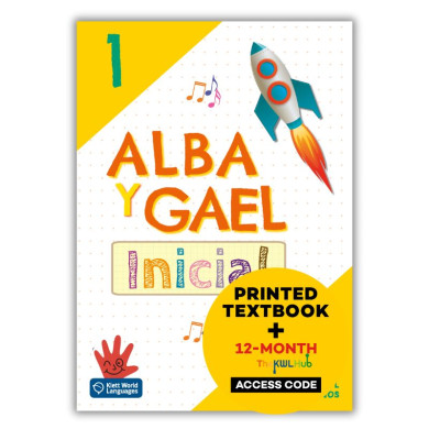 Alba y Gael Inicial 1: 12-Month Student Bundle (The KWL Hub) Alba y Gael Inicial 1: 12-Month Student Bundle (The KWL Hub)