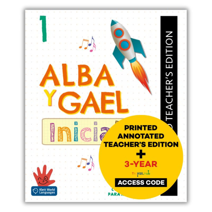 Alba y Gael Inicial 1: 3-Year Teacher Bundle (The KWL Hub) Alba y Gael Inicial 1: 3-Year Teacher Bundle (The KWL Hub)