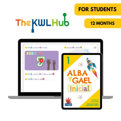 Alba y Gael Inicial 1: 12-Month The KWL Hub for Students Alba y Gael Inicial 1: 12-Month The KWL Hub for Students