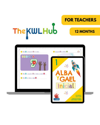 Alba y Gael Inicial 1: 12-Month The KWL Hub for Teachers Alba y Gael Inicial 1: 12-Month The KWL Hub for Teachers