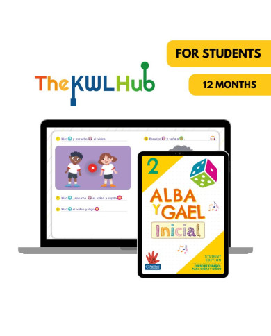 Alba y Gael Inicial 2: 12-Month The KWL Hub for Students Alba y Gael Inicial 2: 12-Month The KWL Hub for Students