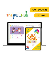 Alba y Gael Inicial 2: 3-Year The KWL Hub for Teachers