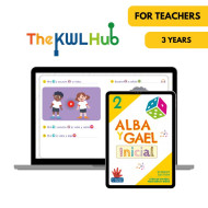 Alba y Gael Inicial 2: 3-Year The KWL Hub for Teachers