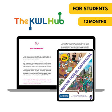 Unidos por el carnaval: 12-Month The KWL Hub for Students Unidos por el carnaval: 12-Month The KWL Hub for Students