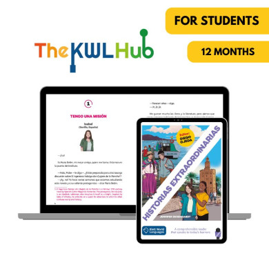 Historias extraordinarias: 12-Month The KWL Hub for Students Historias extraordinarias: 12-Month The KWL Hub for Students