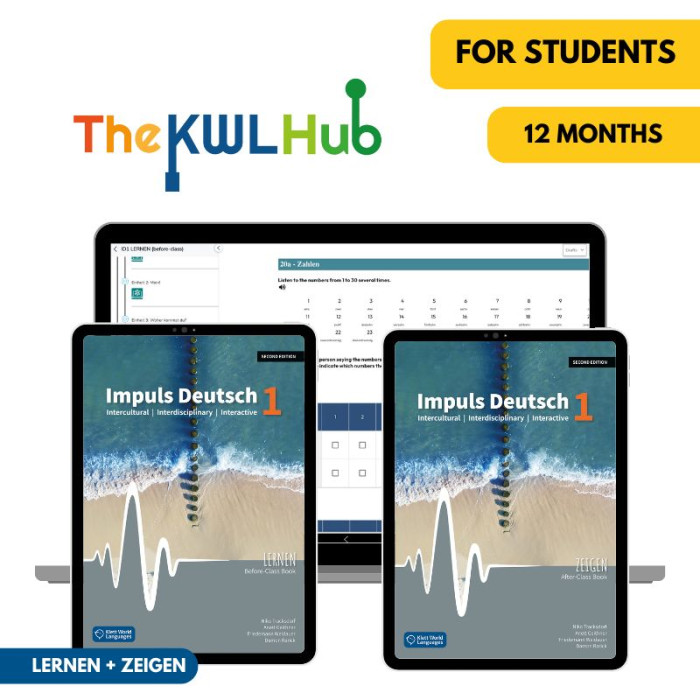 Impuls Deutsch 1 (2nd ed.): 12-Month The KWL Hub Online Workbook for Students Impuls Deutsch 1 (2nd ed.): 12-Month The KWL Hub Online Workbook for Students