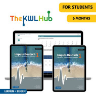 Impuls Deutsch 1 (2nd ed.): 6-Month The KWL Hub Online Workbook for Students