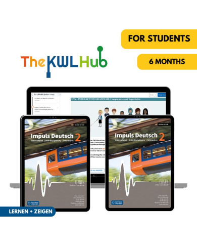 Impuls Deutsch 2 (2nd ed.): 6-Month The KWL Hub Online Workbook for Students Impuls Deutsch 2 (2nd ed.): 6-Month The KWL Hub Online Workbook for Students