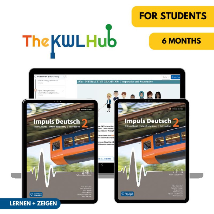 Impuls Deutsch 2 (2nd ed.): 6-Month The KWL Hub Online Workbook for Students Impuls Deutsch 2 (2nd ed.): 6-Month The KWL Hub Online Workbook for Students