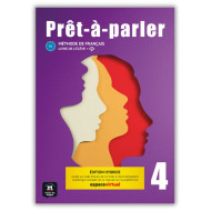 Prêt-à-parler 4: 12-Month Student Bundle (Espace Virtuel) Prêt-à-parler 4: 12-Month Student Bundle (Espace Virtuel)