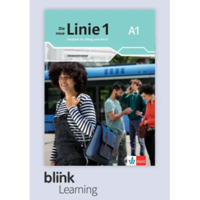 Die neue Linie 1 A1: 12-Month BlinkLearning Interactive Online Intensive Trainer for Students Die neue Linie 1 A1: 12-Month BlinkLearning Interactive Online Intensive Trainer for Students