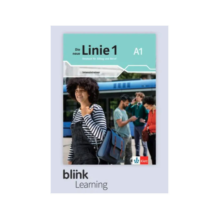 Die neue Linie 1 A1: 12-Month BlinkLearning Interactive Online Intensive Trainer for Students Die neue Linie 1 A1: 12-Month BlinkLearning Interactive Online Intensive Trainer for Students