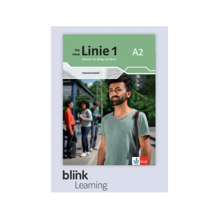 Die neue Linie 1 A2: 12-Month BlinkLearning Interactive Online Intensive Trainer for Students Die neue Linie 1 A2: 12-Month BlinkLearning Interactive Online Intensive Trainer for Students