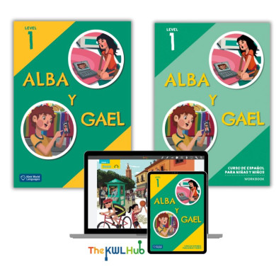 Alba y Gael 1: Complete Student Pack with 12-Month The KWL Hub Alba y Gael 1: Complete Student Pack with 12-Month The KWL Hub