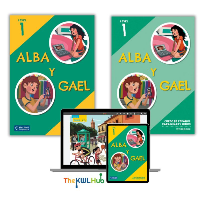 Alba y Gael 1: Complete Student Pack with 12-Month The KWL Hub Alba y Gael 1: Complete Student Pack with 12-Month The KWL Hub