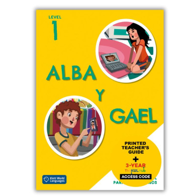 Alba y Gael 1: 3-Year Teacher Bundle (The KWL Hub) Alba y Gael 1: 3-Year Teacher Bundle (The KWL Hub)