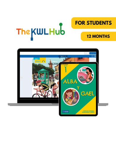 Alba y Gael 1: 12-Month The KWL Hub for Students Alba y Gael 1: 12-Month The KWL Hub for Students