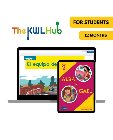 Alba y Gael 2: 12-Month The KWL Hub for Students Alba y Gael 2: 12-Month The KWL Hub for Students