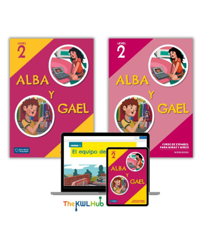 Alba y Gael 2: Complete Student Pack with 12-Month The KWL Hub Alba y Gael 2: Complete Student Pack with 12-Month The KWL Hub