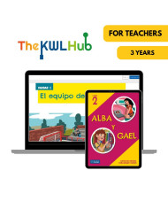 Alba y Gael 2: 3-Year The KWL Hub for Teachers
