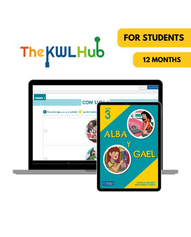 Alba y Gael 3: 12-Month The KWL Hub for Students Alba y Gael 3: 12-Month The KWL Hub for Students