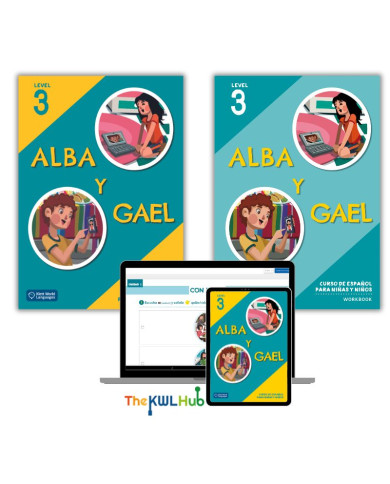 Alba y Gael 3: Complete Student Pack with 12-Month The KWL Hub Alba y Gael 3: Complete Student Pack with 12-Month The KWL Hub