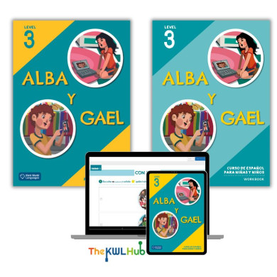 Alba y Gael 3: Complete Student Pack with 12-Month The KWL Hub Alba y Gael 3: Complete Student Pack with 12-Month The KWL Hub