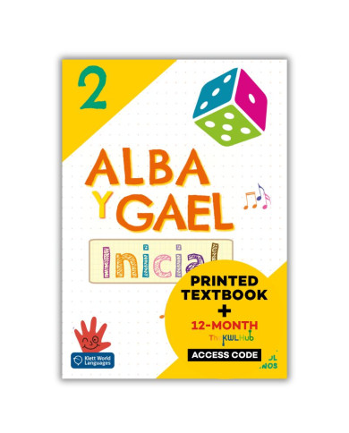 Alba y Gael Inicial 2: 12-Month Student Bundle (The KWL Hub) Alba y Gael Inicial 2: 12-Month Student Bundle (The KWL Hub)