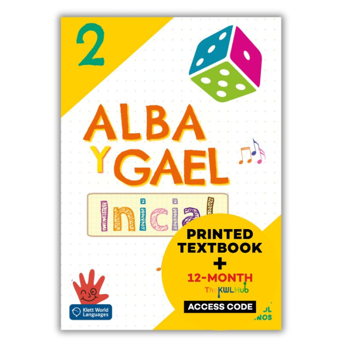 Alba y Gael Inicial 2: 12-Month Student Bundle (The KWL Hub) Alba y Gael Inicial 2: 12-Month Student Bundle (The KWL Hub)