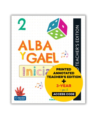 Alba y Gael Inicial 2: 3-Year Teacher Bundle (The KWL Hub) Alba y Gael Inicial 2: 3-Year Teacher Bundle (The KWL Hub)