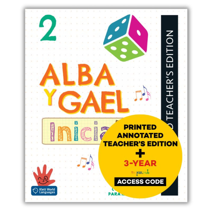 Alba y Gael Inicial 2: 3-Year Teacher Bundle (The KWL Hub) Alba y Gael Inicial 2: 3-Year Teacher Bundle (The KWL Hub)