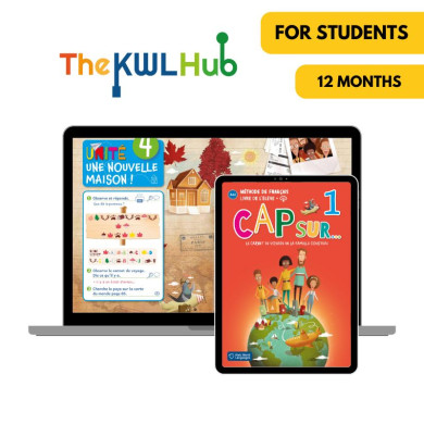 Cap Sur... 1: 12-Month The KWL Hub for Students Cap Sur... 1: 12-Month The KWL Hub for Students