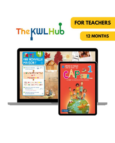 Cap Sur... 1: 12-Month the KWL Hub for Teachers Cap Sur... 1: 12-Month the KWL Hub for Teachers