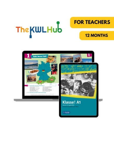 Klasse! A1: 12-Month The KWL Hub for Teachers Klasse! A1: 12-Month The KWL Hub for Teachers