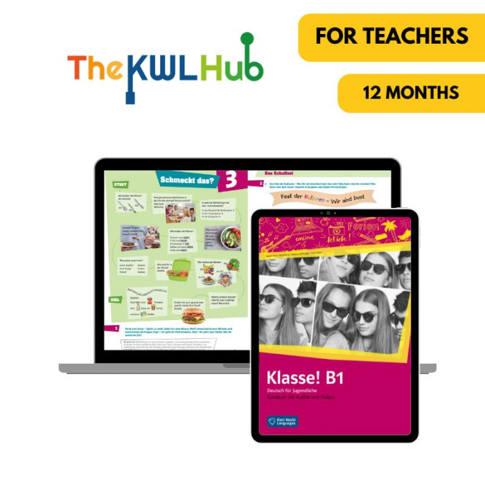 Klasse! B1: 12-Month The KWL Hub for Teachers