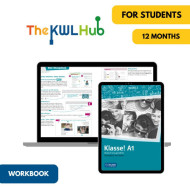 Klasse! A1: 12-Month The KWL Hub Workbook for Students