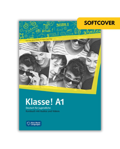 Klasse! A1: Textbook (Softcover) Klasse! A1: Textbook (Softcover)