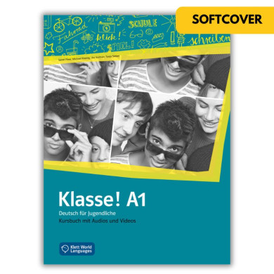 Klasse! A1: Textbook (Softcover) Klasse! A1: Textbook (Softcover)