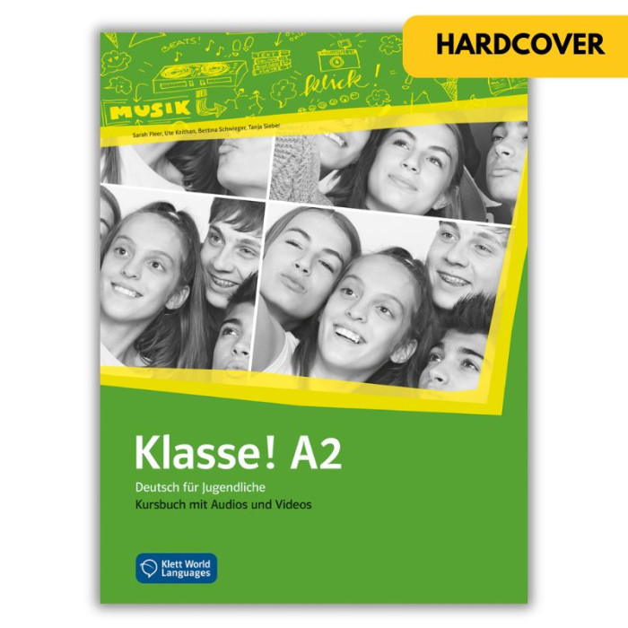 Klasse! A2: Textbook (Hardcover)
