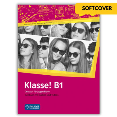 Klasse! B1: Textbook (Softcover) Klasse! B1: Textbook (Softcover)