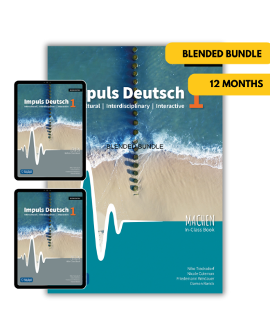 Impuls Deutsch 1 (2nd ed.): 12-Month Student Bundle (The KWL Hub) Impuls Deutsch 1 (2nd ed.): 12-Month Student Bundle (The KWL Hub)