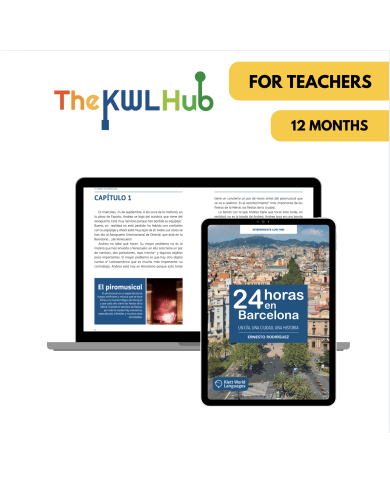24 horas en Bogotá: 12-Month The KWL Hub for Teachers 24 horas en Bogotá: 12-Month The KWL Hub for Teachers