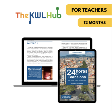 24 horas en Bogotá: 12-Month The KWL Hub for Teachers 24 horas en Bogotá: 12-Month The KWL Hub for Teachers