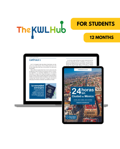 24 horas en Ciudad de México: 12-Month The KWL Hub for Students 24 horas en Ciudad de México: 12-Month The KWL Hub for Students