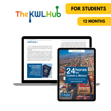 24 horas en Ciudad de México: 12-Month The KWL Hub for Students 24 horas en Ciudad de México: 12-Month The KWL Hub for Students