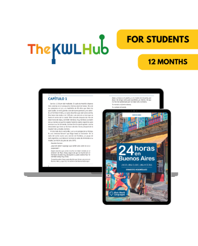 24 horas en Buenos Aires: 12-Month The KWL Hub for Students 24 horas en Buenos Aires: 12-Month The KWL Hub for Students