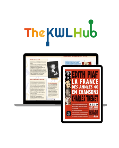 La France des années 40 en chansons: 12-Month The KWL Hub for Students La France des années 40 en chansons: 12-Month The KWL Hub for Students