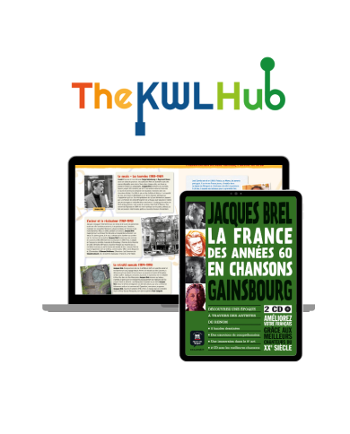 La France des années 60 en chansons: 12-Month The KWL Hub for Students