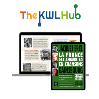La France des années 60 en chansons: 12-Month The KWL Hub for Students La France des années 60 en chansons: 12-Month The KWL Hub for Students
