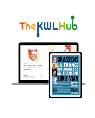 La France des années 50 en chansons: 12-Month The KWL Hub for Students
